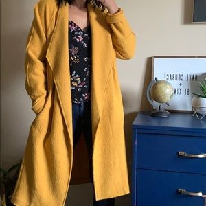 Tahari Mustard Jacket
